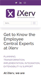 Mobile Screenshot of ixerv.com